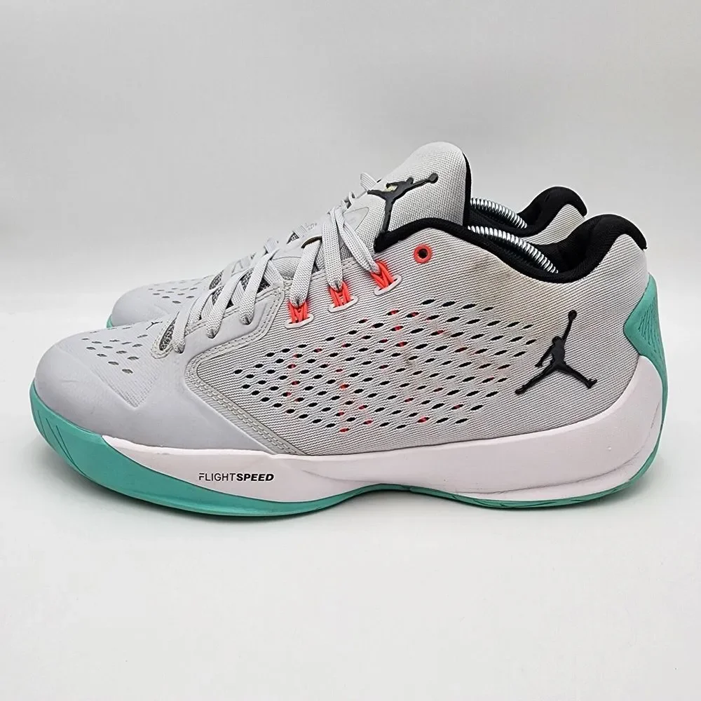 Jordan‎ Rising Hi-Low Men's Shoes Sneakers Size 11 Gray 834233-013